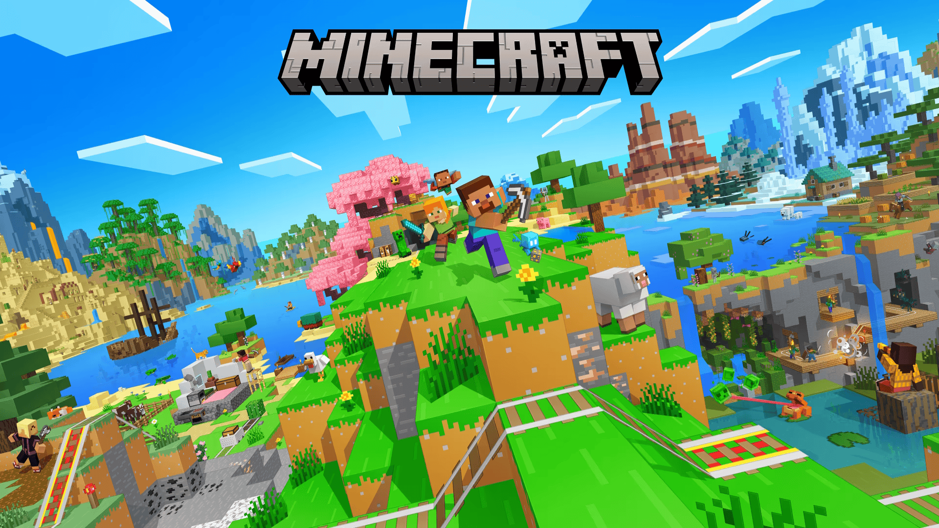 Minecraft artwork